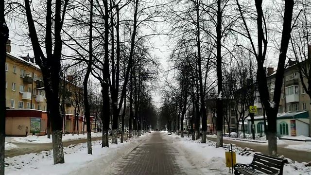 Ярцево ул. Советская (от пересечения с ул. М. Горького до городского рынка) смотреть онлайн