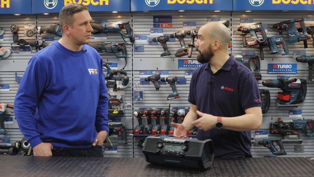 Bosch DAB Radio | DAB Radio | The Best DAB Radio | Bosch Power Tools | On The Tools смотреть онлайн