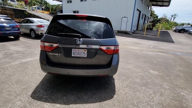 2012 Honda Odyssey EX-L смотреть онлайн