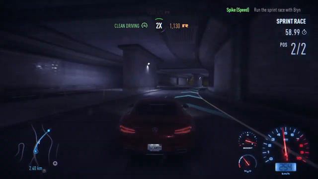 NEED FOR SPEED 2015 2.Bölüm Mercedes-Benz AMG GT ile gazlıyoruz смотреть онлайн