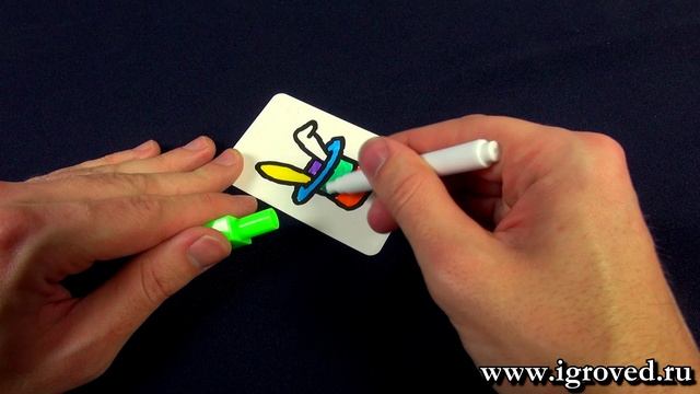 Скоростные цвета (квадратная коробка). Обзор настольной игры от Игроведа смотреть онлайн