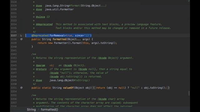 Java challengers #47 - Java 13, Text Blocks, strip, formatted, LTS Java Versions смотреть онлайн