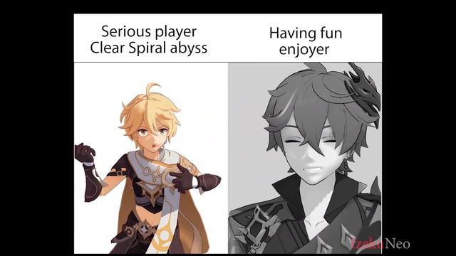 [MMD/Genshin Impact] Average Genshin player смотреть онлайн