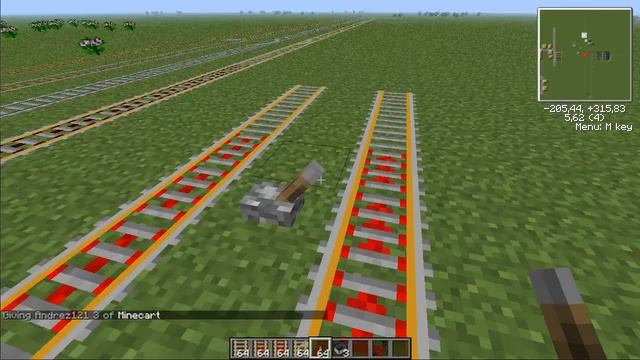 Railcraft 6.17 Tutorial - Часть 3. Основа рельсов