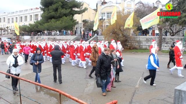 Мороз-Парад 2012. Ялта. Столовая по-домашнему смотреть онлайн