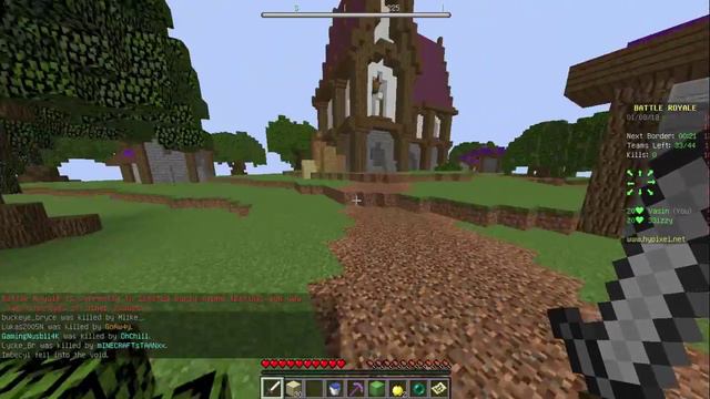 MINECRAFT ЗАХВАТЫВАЕТ ВСЕ ИГРЫ!FORTNITE И PUBG В MINECRAFT! BATTLE ROYALE В MINECRAFT! смотреть онлайн