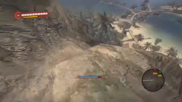 Dead Island Glitch - Under Map! смотреть онлайн