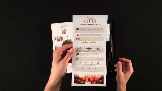 SPIEL DIGITAL 2020 | Unboxing of 7 Wonders Cities expansion смотреть онлайн