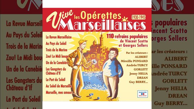 Les belles petites (De l'opérette "Au soleil de Marseille") смотреть онлайн