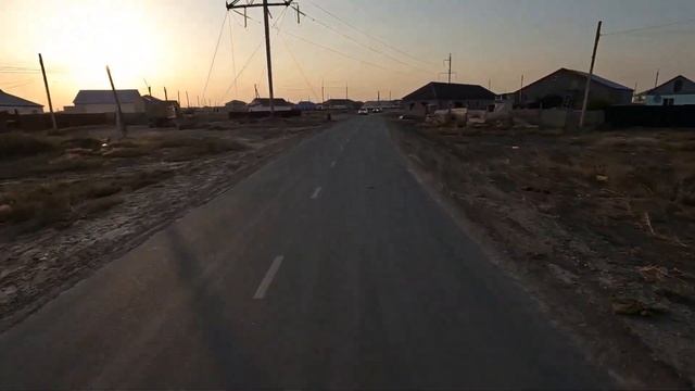 Электровелозаезд на дачу. Казахстан Атырау. смотреть онлайн