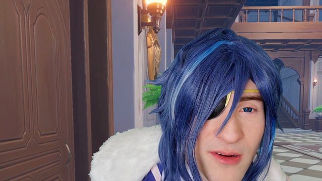 ASMR | Kaeya FLIRTS With You While Showing You Mondstadt [Ft. Jean & Klee] смотреть онлайн