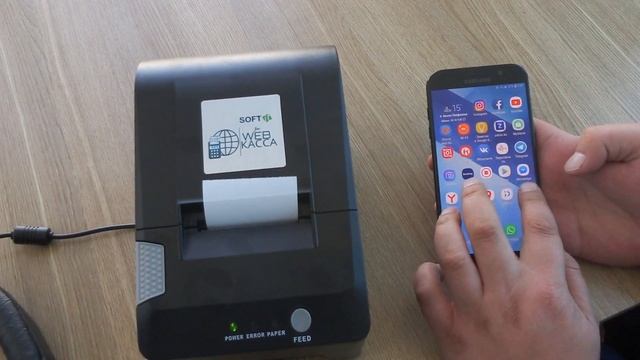 Установка мобильного принтера на телефон СТАЦИОНАРНЫЙ ПРИНТЕР смотреть онлайн