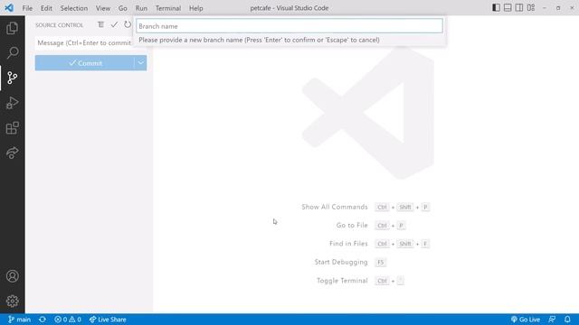 VS Code: Branching (Clip 17): Gentle Introduction to GitHub for Beginners смотреть онлайн
