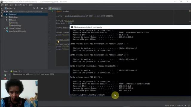Coder comme un blackHat avec Python#1 смотреть онлайн