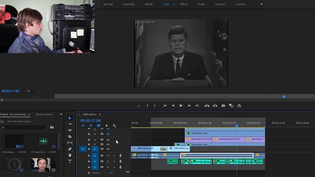 DeepFake Meme Breakdown: Blending A DeepFake With Historical Footage (Shallow Fake)