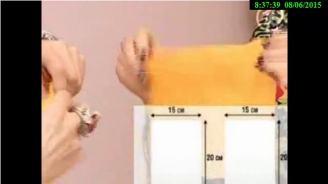 Шьем сами Трикотажное платье к весне. смотреть онлайн