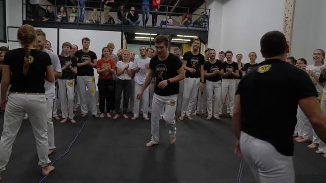 Capoeira moments. Monthly roda of TRC4C Oct 2018 смотреть онлайн