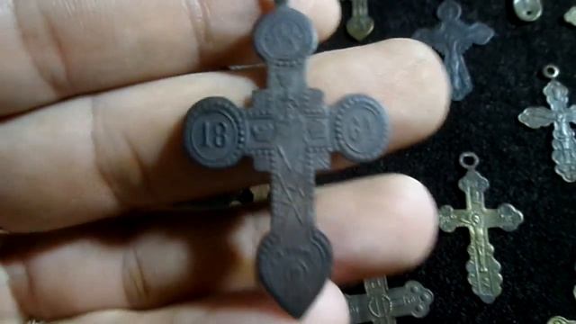 КРЕСТИКИ ПАННО №3 31 штука смотреть онлайн