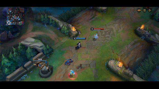 Гайд на ёнэ за 3 минуты | Экспресс разбор нового чемпиона | League of legends wild rift смотреть онлайн