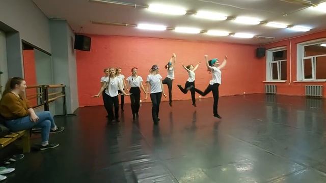 cruisin for a bruizin. Начальный уровень. курс Каннон Данс. 2020 смотреть онлайн