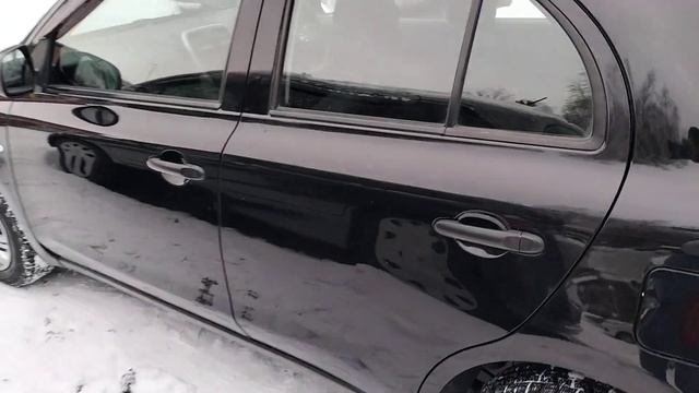 Nissan March 2015 год. Обзор