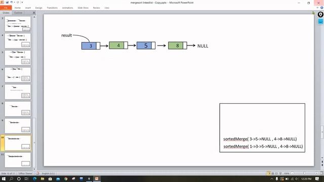 Merge two sorted Linked lists | Full explanation | Easiest way | Hindi смотреть онлайн