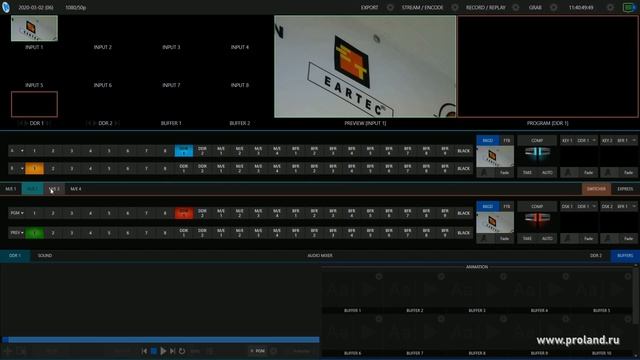 NEWTEK TRICASTER MINI - МНОГОКАМЕРНАЯ ТРАНСЛЯЦИЯ ДЛЯ БИЗНЕСА смотреть онлайн