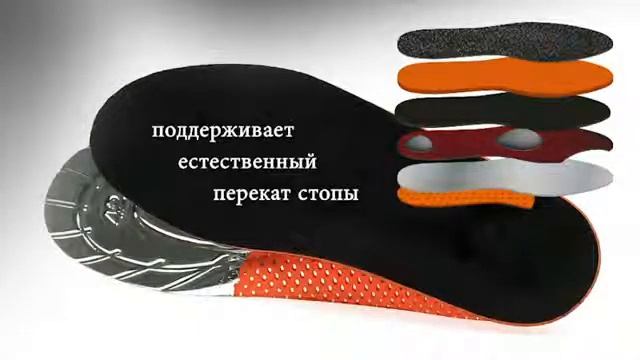 SALAMANDER PROFESSIONAL Анатомическая стелька Warm Footbed (Бишкек, «Немецкая Обувь®») смотреть онлайн