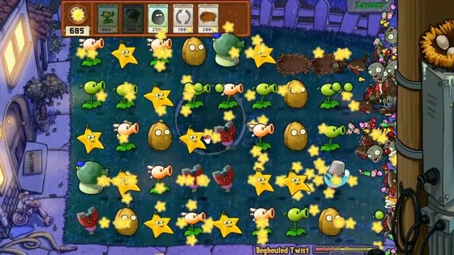 Plants Vs. Zombies Legacy Mod | Raining All Days & New Bosses | Gameplay & Link Download смотреть онлайн