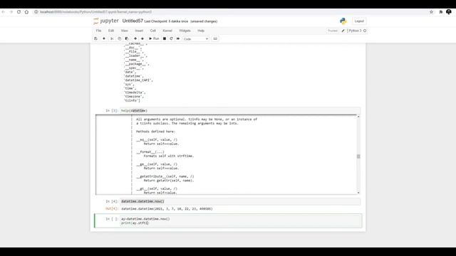 Python -Modül Detay ve Date Modülü смотреть онлайн