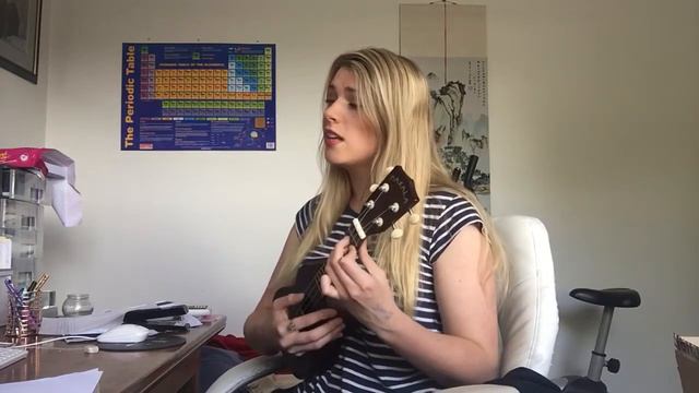 Little Do You Know Ukulele/Vocal Cover (Mia Grundy) смотреть онлайн