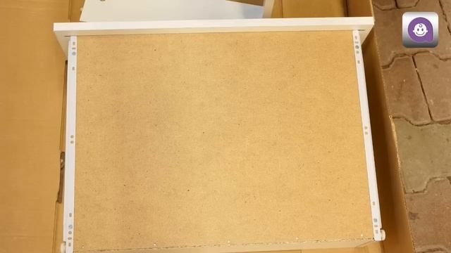 Сборка пеленального комода Ульяна ЛДСП 60/4 смотреть онлайн