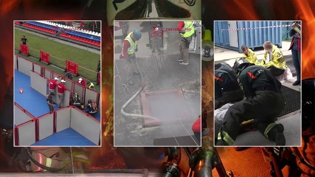 Смотр-конкурс на звание "Лучшее звено газодымозащитной службы МЧС России 2023 года" смотреть онлайн