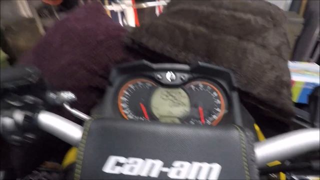 BRP OUTLENDER 1000 Не принимает ключ.Замена батареи и  тех.осмотр.