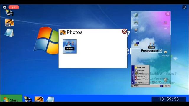 Windows 7 Roblox premium #windows7premium смотреть онлайн