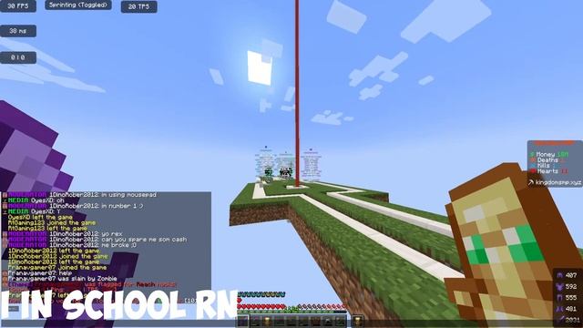 24/7 Joinable Minecraft SMP (PUBLIC) ~ 1.20.1 Java & Bedrock Survival Server | IP: kingdomsmp.xyz смотреть онлайн