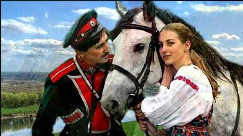 Любимые русские казачьи песни смотреть онлайн