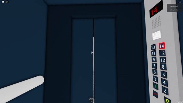 Roblox! Лифты ЩЛЗ на карте ЖК Ашзаевский парк by ashzaes! смотреть онлайн