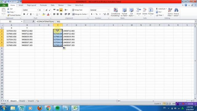 #TUTORIAL 5 - Cara Cepat Plot Koordinat dari microsoft Excel ke AutoCAD смотреть онлайн
