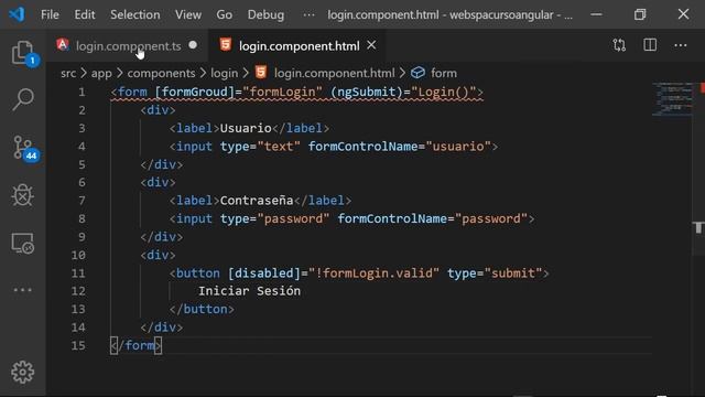 Angular 2.1.3: Login + JWT (Cliente Angular) смотреть онлайн