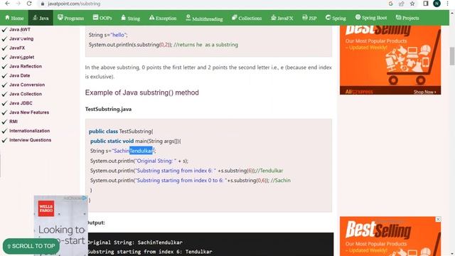 Swap two strings without 3rd variable in JAVA | in Tamil смотреть онлайн