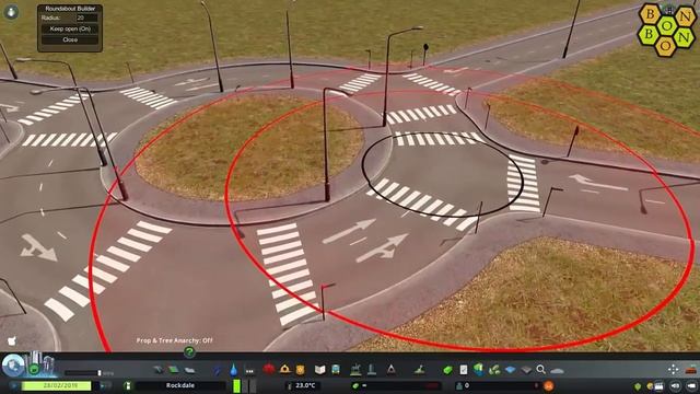 Cities Skylines - Roundabout Builder Mod - Tutorial смотреть онлайн