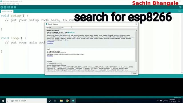 #33E, How to setup Arduino IDE to program NodeMcu, ESP8266, ESP32? смотреть онлайн