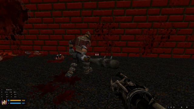 Painkiller: Mutilator. Development Diary - Hit System From Resident Evil