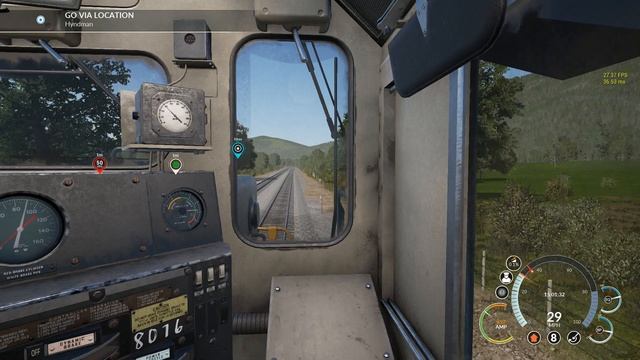 Train Sim World CSX Heavy Haul - Taking coal cars back to mine смотреть онлайн