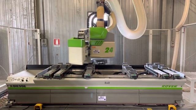 CNC Biesse Rover 24 S1 ATS XNC смотреть онлайн