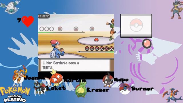 Pokemon Platino Hardlocke #8 Gardenia Y 