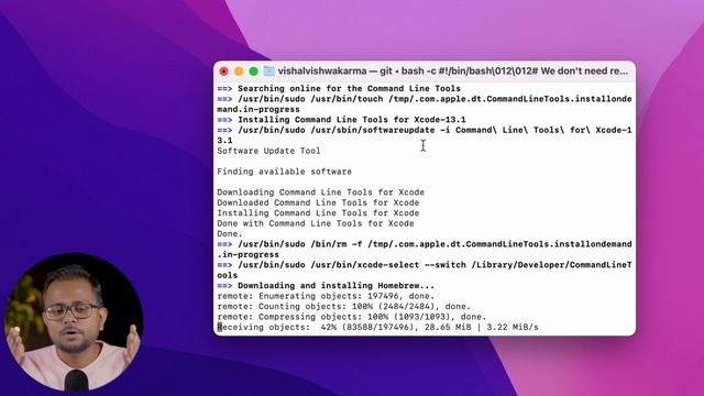 Installing Homebrew on MacBook Pro M1 Pro - Apple Silicon MacBooks смотреть онлайн