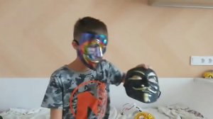 Виды масок от Анонимуса
