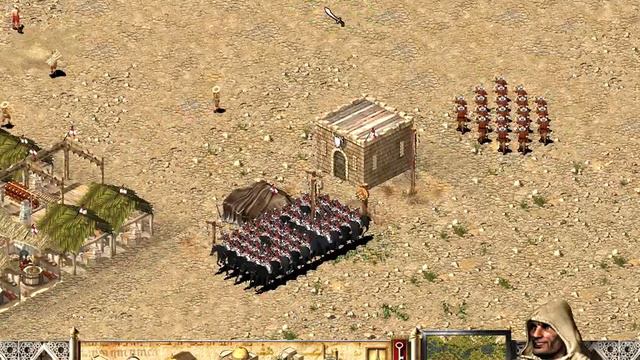 Stronghold Crusader | Map 11. Rocky Valley смотреть онлайн